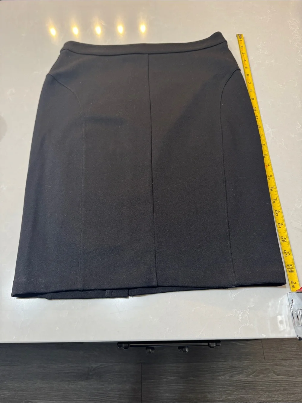 Michael Kors Black Classic Pencil Skirt